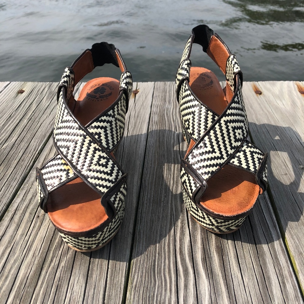 Lucky Brand Wedges - size 6.5